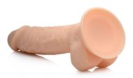 Picture of Silexpan Light Hypoallergenic Silicone Dildo with Balls - 8.5 Inch