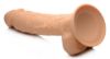 Picture of Silexpan Medium Hypoallergenic Silicone Dildo with Balls - 8.5 Inch