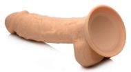 Picture of Silexpan Medium Hypoallergenic Silicone Dildo with Balls - 8.5 Inch