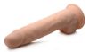 Picture of Silexpan Light Hypoallergenic Silicone Dildo with Balls - 10 Inch