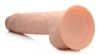 Picture of Silexpan Light Hypoallergenic Silicone Dildo with Balls - 10 Inch