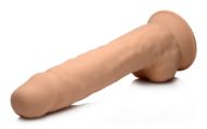 Picture of Silexpan Medium Hypoallergenic Silicone Dildo with Balls - 10 Inch