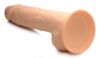 Picture of Silexpan Medium Hypoallergenic Silicone Dildo with Balls - 10 Inch