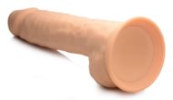 Picture of Silexpan Medium Hypoallergenic Silicone Dildo with Balls - 10 Inch