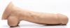 Picture of 8 Inch Silexpan Hypoallergenic Silicone Vibrating Dildo - Medium