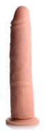 Picture of Vibrating and Rotating Remote Control Silicone Dildo - 9 Inch