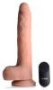 Picture of Vibrating & Thrusting Remote Control Silicone Dildo - 9 Inch