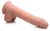 Picture of Vibrating & Thrusting Remote Control Silicone Dildo - 9 Inch