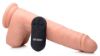 Picture of Vibrating & Thrusting Remote Control Silicone Dildo - 10 Inch