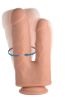 Picture of Vibrating and Rotating Remote Control Silicone Double Dildo