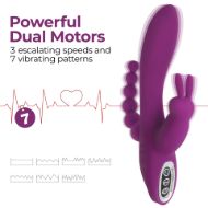 Picture of Quivers 10X Silicone G-spot Rabbit Vibrator