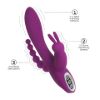 Picture of Quivers 10X Silicone G-spot Rabbit Vibrator