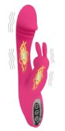 Picture of Flutters 10X G-Spot Rabbit Silicone Vibrator