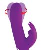 Picture of Twirly 66X Spinning Silicone Rabbit Vibrator