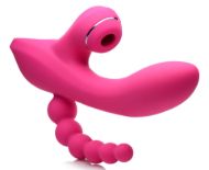 Picture of Suckers 21X Silicone Suction Vibe