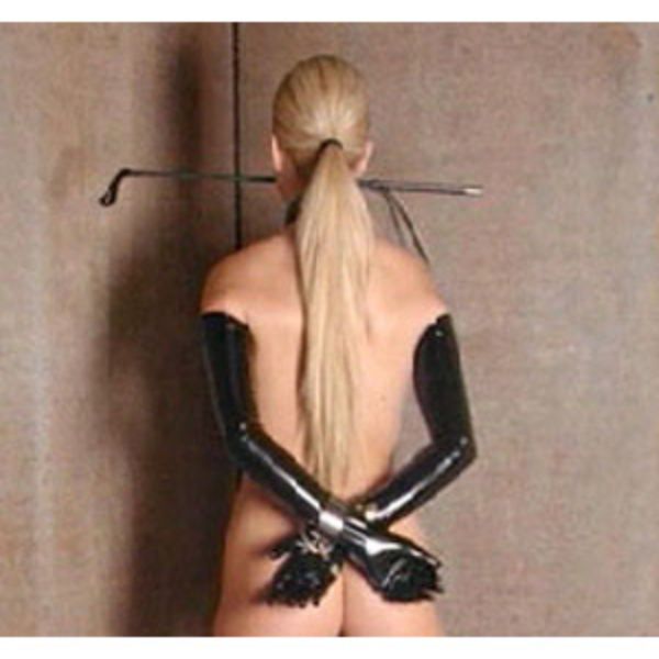 Picture of Shoulder Length Latex Gloves- Medium