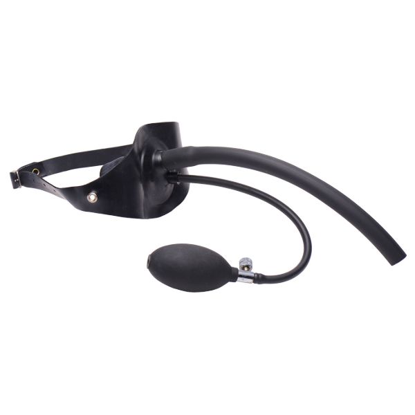 Picture of Rubber Penis Gag with Airway