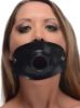 Picture of Rubber Open Mouth Piss Gag
