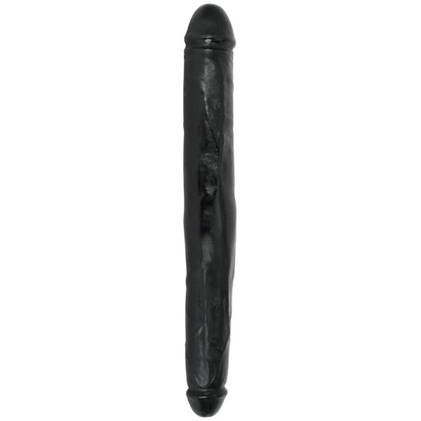 Picture of 18 Inch Tapered Double Dong - Black