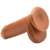 Picture of Medium Suction Cup Dildo with Balls - 6 Inch