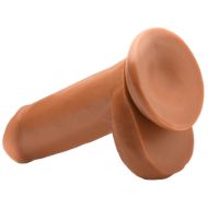 Picture of Medium Suction Cup Dildo with Balls - 6 Inch