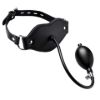 Picture of Silencer Inflatable Locking Silicone Penis Gag