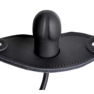 Picture of Silencer Inflatable Locking Silicone Penis Gag