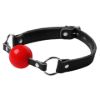 Picture of Classic Locking Silicone Ball Gag - Red
