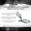 Picture of Ringed Monarch Clover Style Nipple Vice