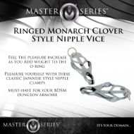 Picture of Ringed Monarch Clover Style Nipple Vice