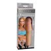 Picture of TLC Natural CyberSkin 3 inch Transformer Penis Extension