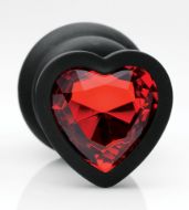 Picture of Isabella Sinclaire Heart Gem Silicone 3 Piece Anal Plug Set