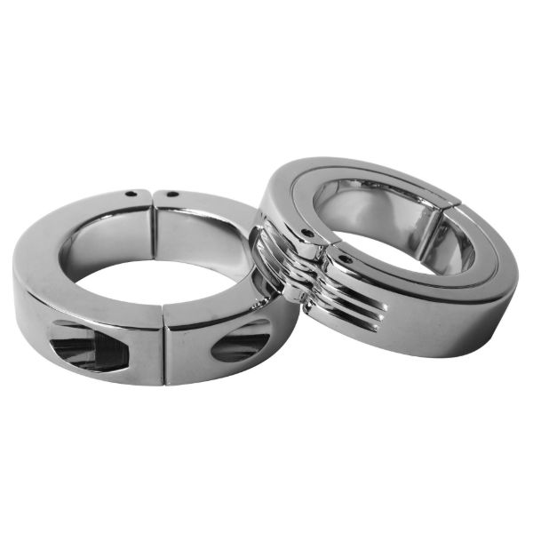 Picture of Locking Hinged Cock Ring- Medium