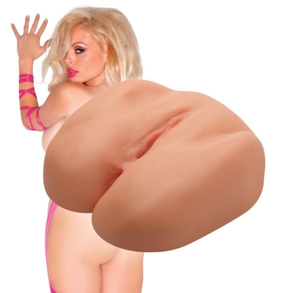 Picture of Jesse Jane Missionary Pussy and Ass Masturbator