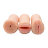 Picture of Jesse Jane Three Way Pussy Ass and Mouth Stroker Set