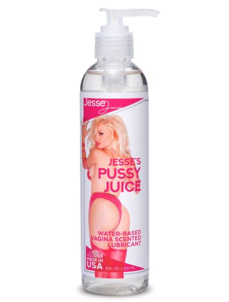 Picture of Jesses Pussy Juice Vagina Scented Lube- 8 oz