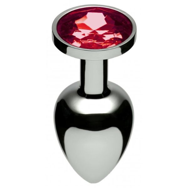 Picture of Jewel Butt Plug Ruby