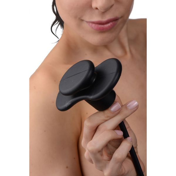 Picture of Inflatable Silicone Butterfly Gag