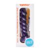 Picture of Echo Silicone Vibrating Dildo - Purple