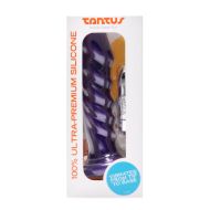 Picture of Echo Silicone Vibrating Dildo - Purple