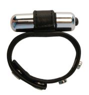 Picture of Vibrating Leather Cockring