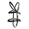 Picture of Strict Leather Body Harness with Cock Ring - Medium Large