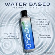 Picture of Passion Natural Water-Based Lubricant - 10 oz