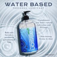 Picture of Passion Natural Water-Based Lubricant - 16 oz