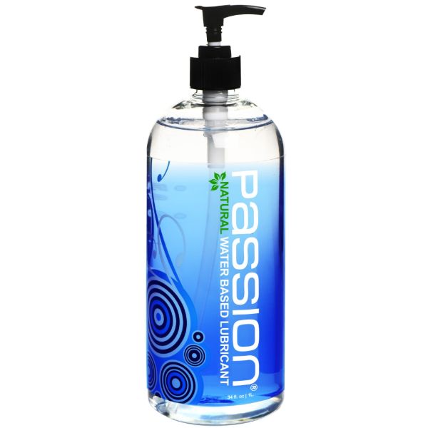 Picture of Passion Natural Water-Based Lubricant - 34 oz