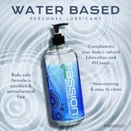 Picture of Passion Natural Water-Based Lubricant - 34 oz