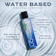 Picture of Passion Natural Water-Based Lubricant - 4 oz