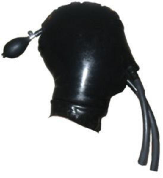 Picture of Inflatable Three Hose Rubber Hood