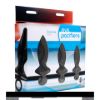 Picture of Trinity Vibes Silicone Butt Plug Kit