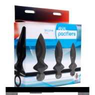 Picture of Trinity Vibes Silicone Butt Plug Kit